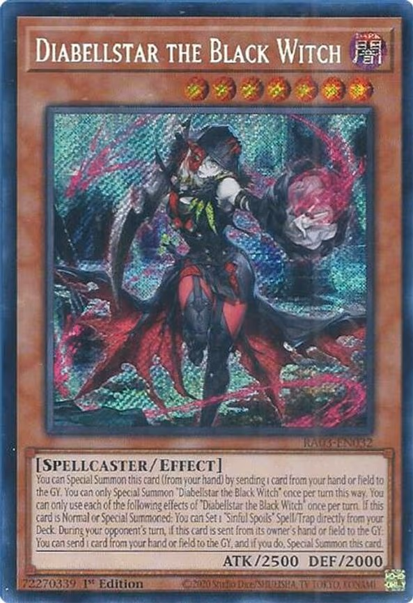 Diabellstar the Black Witch